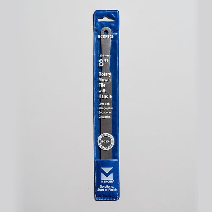 BCDRT08 8" Rotary Mower File with Handle