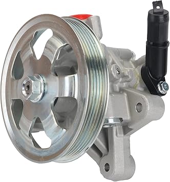 21-534 Power Steering Pump with Pulley Compatible with 2011-2017 Honda Odyssey 2012-2015 Honda Pilot 2012-2014 Honda Ridgeline Replace 96-665 56110RN0A51