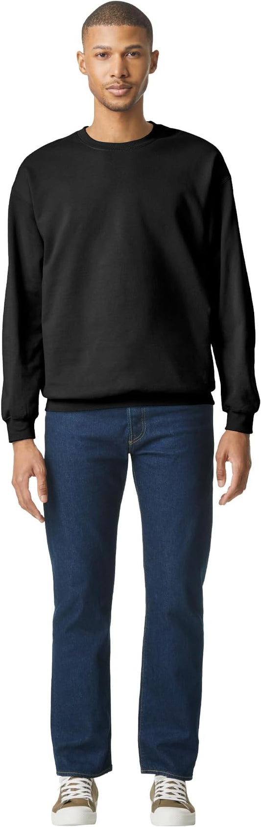 Gildan Adult Softstyle Crewneck Sweatshirt, Style GSF000