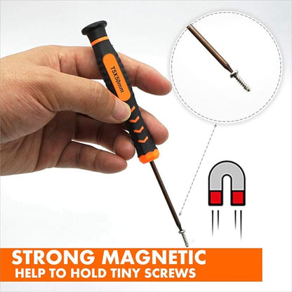 TECKMAN T5 Torx Screwdriver, 6-pointed Precision Screwdriver for Laptop and Macbook Air Battery Disassembly and Hard Disk Replacement