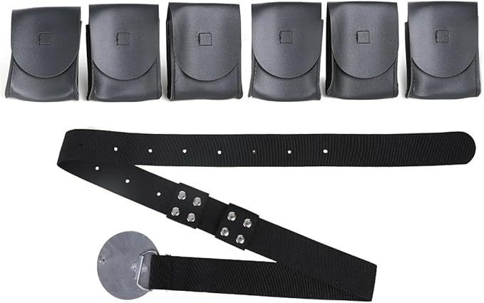 Rulercosplay Anime Movie Game Swords Belt, Waist Belts, Gun Belt Cosplay Belt Set