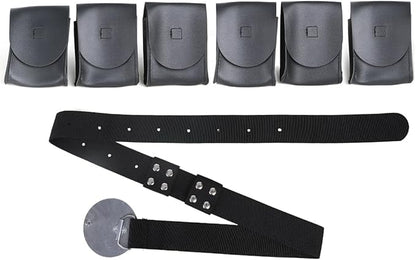 Rulercosplay Anime Movie Game Swords Belt, Waist Belts, Gun Belt Cosplay Belt Set