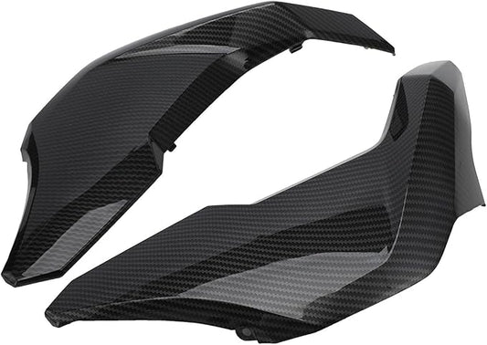 Motorcycle Front Fender Side Panel Tank Fairing Mudguard Kit Protector for Grom MSX 125 Boom Vader 125 BD 125 Grom Clone Carbon Fibre