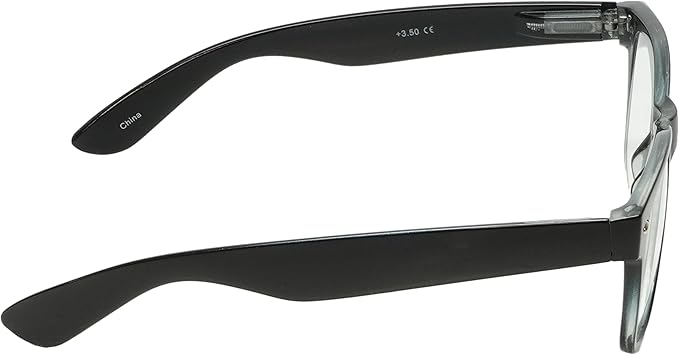 Calabria R7958 Retro Specs Designer Reading Glasses Mens Womens Trendy Classic Vintage Eyeglasses Lightweight Spring Hinged