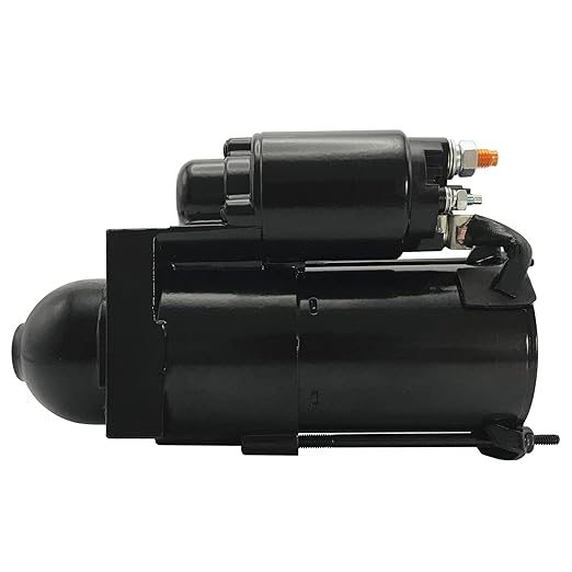 863007A1 New Starter Motor Replacement for 96-07 Mercruiser Volvo Penta Mercury Marine 4.3 5.0 5.7 6.2 7.4 8.1 8.2 V6 V8 Engine 50-863007A1 Arco 30433 30460 57-30433 3660566-3 6792BN