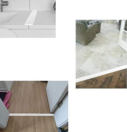 Floor Transition Strip  Self Adhesive Floor Vinyl Floor Edge Trim Laminate Floor Gap Covering Joining Strip
