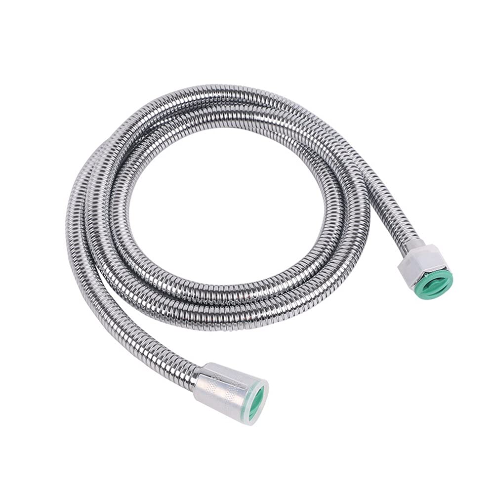 Bathroom Water Heater Bath Hose Accessories 1.5 Meters Stainless Steel Rain Shower Shower Nozzle Hose
