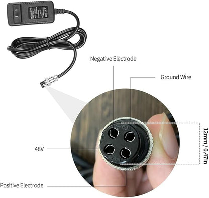 Universal Voltage Converter Power Supply for Audio Equipment with XLR Adapter 15V 48V Mixing Console Compatible