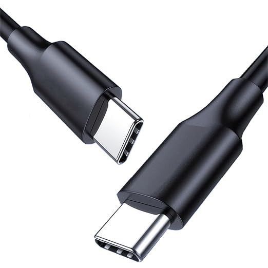 High Speed USB C to USB C Charging Cable 3FT - USBC Cable 480Mbps Speed Type C to Type C Charger Braided Durable, Fast Charging  Data Transfer (1-Pack)