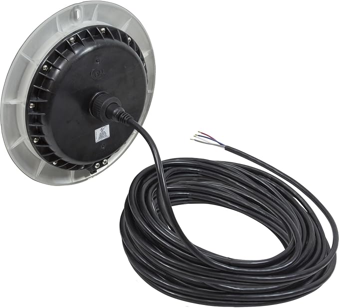 PAL Lighting LED EvenGlow Pool Light Color Change - 80 ft Cord 64-EGL-80