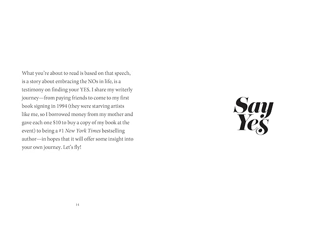 Say Yes: Find Your Passion, Unleash Your Potential, and Transform Your Life