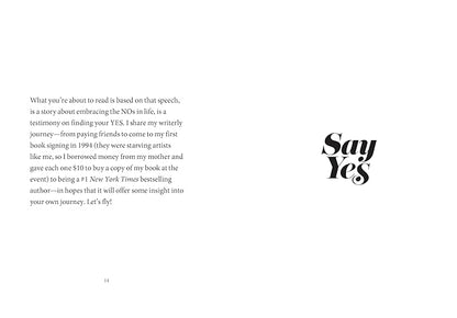 Say Yes: Find Your Passion, Unleash Your Potential, and Transform Your Life