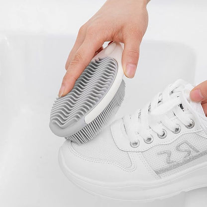 Laundry Brush Silicone Laundry Brush Multifunctional Cleaning Brush Soft Shoe Brush Household Brushes Brush