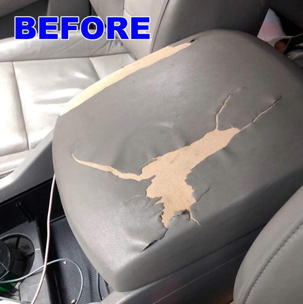 Center Console Cover Armrest Cover Replacement Compatible for Honda Pilot 2009-2015