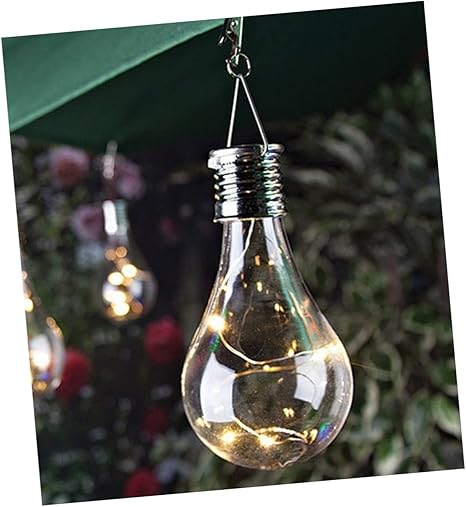 Solar Bulb Decorative Light Bulb Outdoor Light Bulbs Hanging Light Bulb Solar Light Bulb