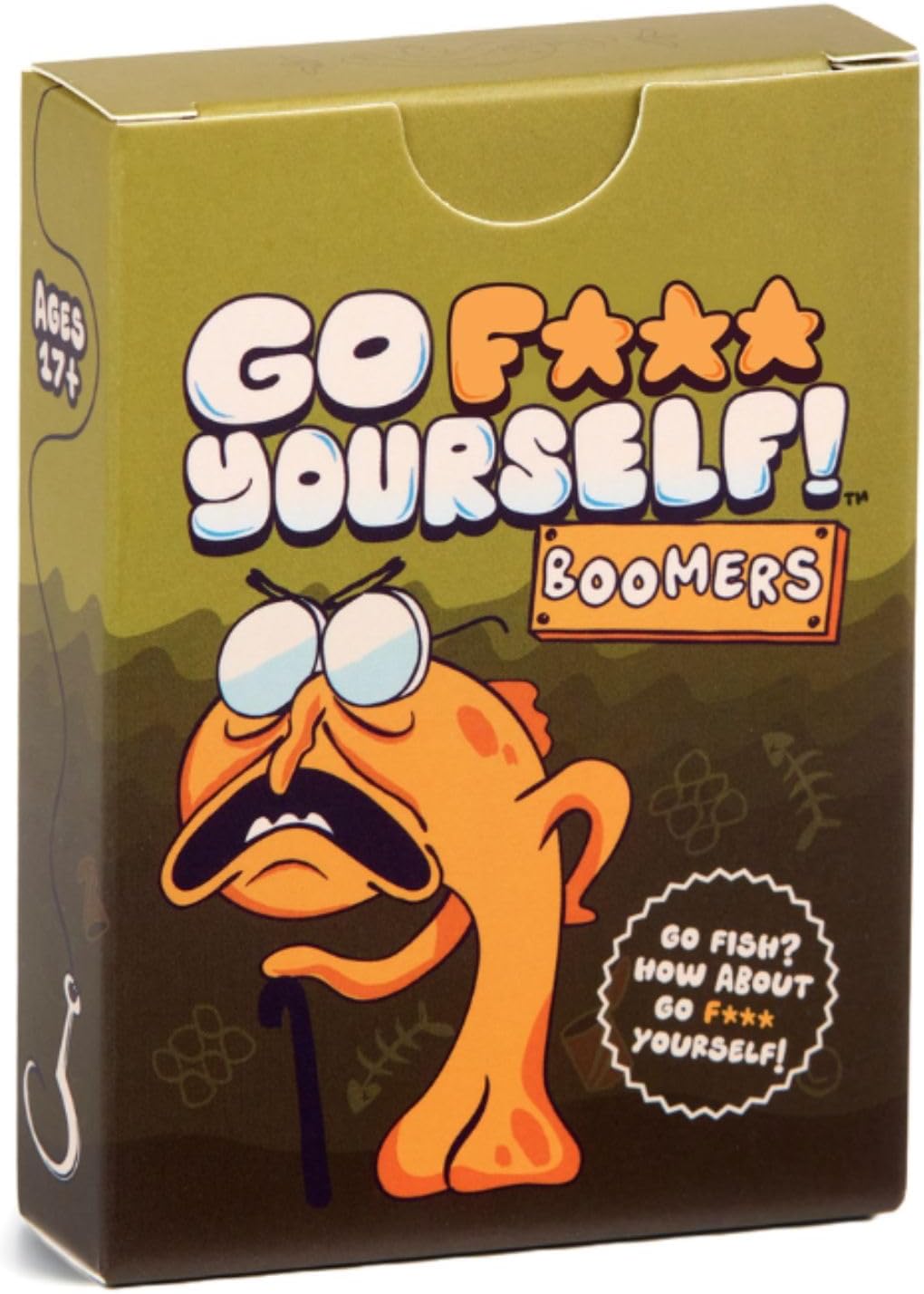 Go F Yourself Boomers Expansion! – The Grown Up Go Fish Card Game You've Always Wanted | Hilarious Party Game for Grown Ups, 2+ Players | 52 Cards, 13 Unique Pairs
