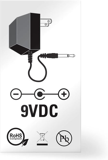 Dunlop ECB002 US AC Adapter 9V Tip