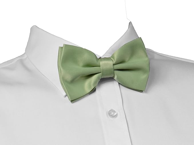 Dibi Adjustable Classic Pretied Bow Tie for Men, Women, and Boys - Men's Bowtie for Wedding, Costume Party and Formal Events