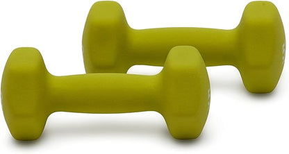Basics Neoprene Dumbbell Hand Weights