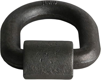 DC Cargo Weld-On D-Ring Tie-Down Anchors – 1" (2 Pack) Heavy-Duty Forged Steel with 46,800 lb. ABS – Rotating D-Rings Secure & Durable for Trailers, Trucks, Warehouses, Docks