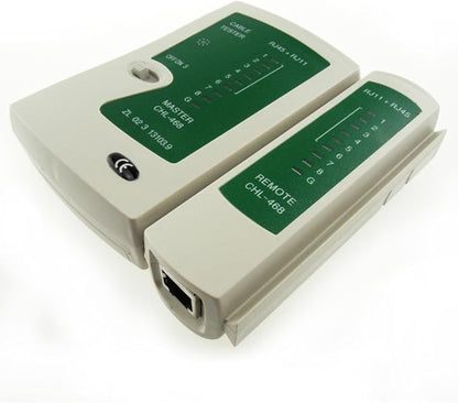 TrendBox Multifunctional Network Networking Phone Cable Tester USB UTP LAN PC Test Tool RJ11 RJ12 RJ45 CAT5 CAT6