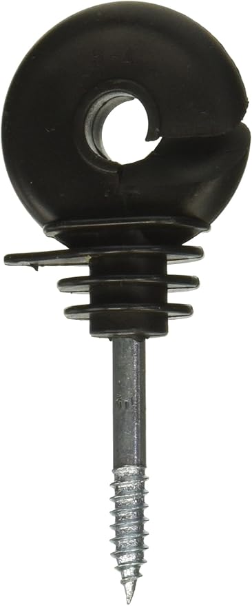 210639 25 Pack Black Ring Insulator