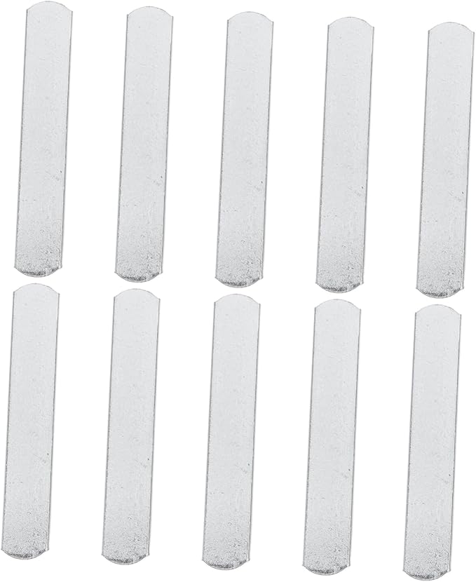 VOSAREA 10Pcs Running for Weighted Vests Durable Fitness Equipment for Strength Training and Home Workouts for Jogging and Performance Enhancement