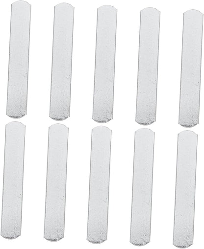 VOSAREA 10Pcs Running for Weighted Vests Durable Fitness Equipment for Strength Training and Home Workouts for Jogging and Performance Enhancement