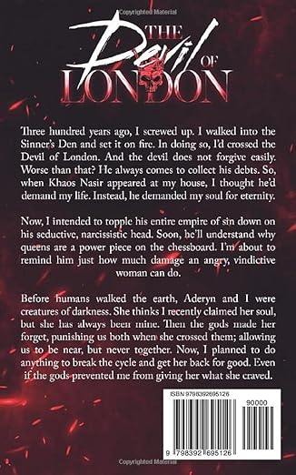 The Devil of London (Red Flag Series)
