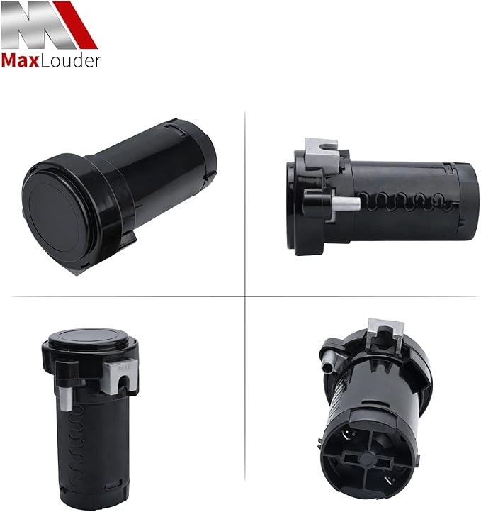 12V Air Compressor, Air Pump for Horn, Super Loud Car Horn Compressor Kit for Any Vehicle Trucks Lorrys Cars Vans Trains Boats -Black