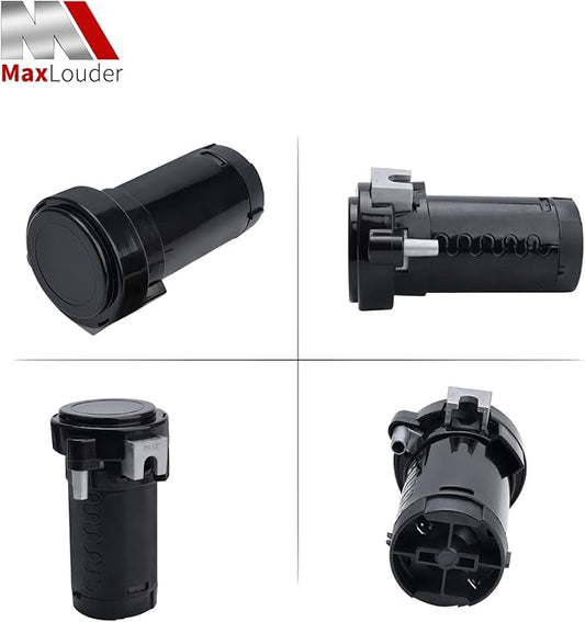 12V Air Compressor, Air Pump for Horn, Super Loud Car Horn Compressor Kit for Any Vehicle Trucks Lorrys Cars Vans Trains Boats -Black