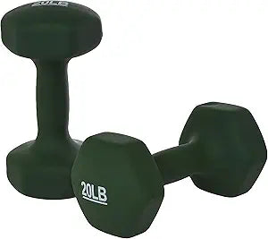Basics Neoprene Dumbbell Hand Weights
