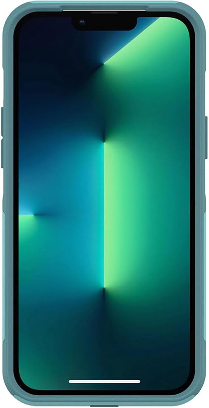 OtterBox Commuter Series Case for iPhone 13 Pro Max  iPhone 12 Pro Max (Only) - Non-Retail Packaging - Riveting Way (Teal)