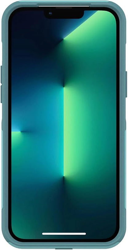 OtterBox Commuter Series Case for iPhone 13 Pro Max  iPhone 12 Pro Max (Only) - Non-Retail Packaging - Riveting Way (Teal)