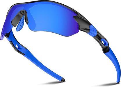 Sunglasses Men Polarized Sports glasses UV400 Protection TR90