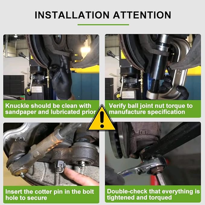 SCITOO 1pc Front Suspension Kit K8987 Sway Bar Link Replacement for Chevy Express 1500 2500 3500 K1500 Silverado 1500 HD 2500 HD 3500 for GMC K1500 Sierra 1500 HD 2500 HD 3500 C3 Yukon XL 1500 2500