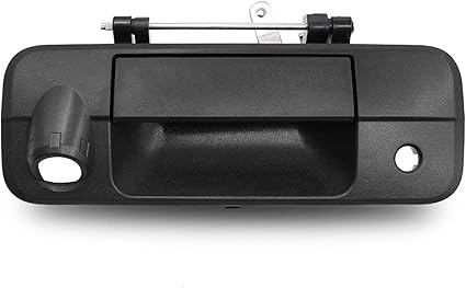 Tailgate Handle for 2007-2013 Toyota Tundra w/Rear Camera Hole w/Keyhole Liftgate Latch Handle 69090-0C051, 690900C051, 81214