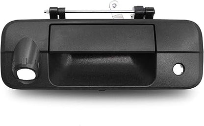 Tailgate Handle for 2007-2013 Toyota Tundra w/Rear Camera Hole w/Keyhole Liftgate Latch Handle 69090-0C051, 690900C051, 81214