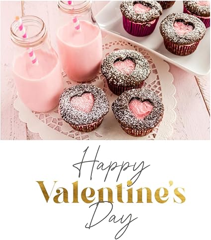 3 Pack Heart-Shaped Red White Pink Paper 10 inch Doilies Parties Events Treats Valentine's Day Lovely Romantic Elegant Decorations Creative DIY Celebrations Offiice Home School Total Count-48