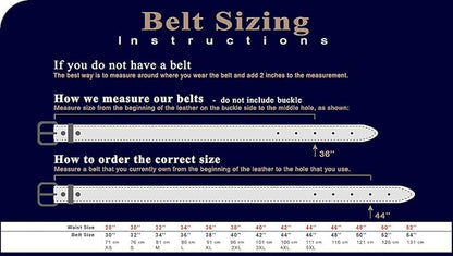 Reversible Dress Belt Strap Replacement Genuine Leather 1-18"(30mm)  1-38"(35mm) Wide