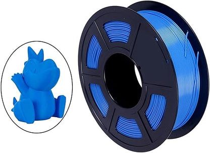 3D Printer Filament for Enhanced Printing Experience Neatly Wound 1 Kg Spool, Blue