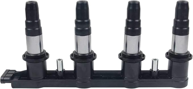 Ignition Coil Pack Replacement for 2009-2018 GM Chevy Sonic Cruze 1.8L Aveo Aveo5 Trax Pontiac G3 Wave 1.6L 25186687 96476983