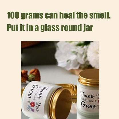 Candles for Women,Jar Candles - Natural Soy Accessories for Bathroom Yoga Relaxation and Meditation Calming Fragrance