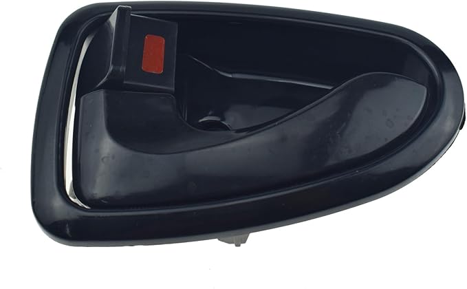 Internal Car Handles for 2000-2006 for H& for Accent 82610-25000 82620-25000 Inside Interior Door Handle Front Rear Left Right LH RH Car Interior Door Handle(Black,1 Pcs Left Side)