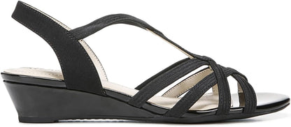 Lifestride Women's Yaya Wedge Sandal