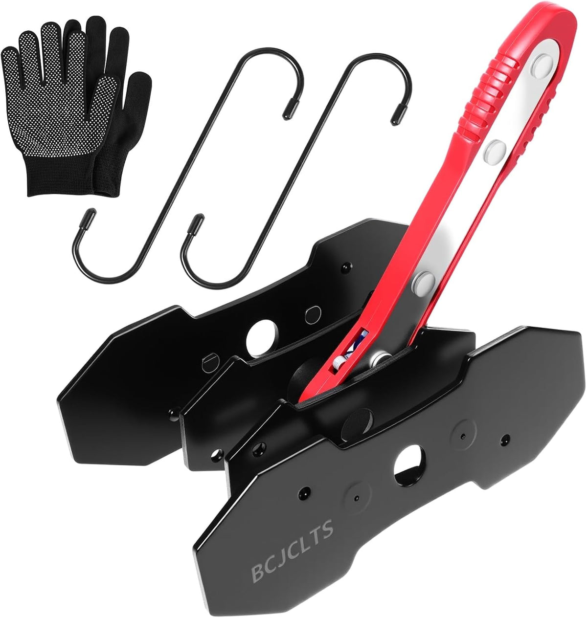 Brake Tools, Brake Caliper Compression Tool, Brake Caliper Tool, Caliper Piston Compressor Tool, Car Disc Brake Repair (Large Size red) (Wrench and small, 4" plates only. Other accessories not included)