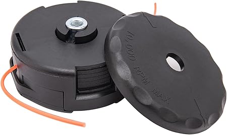 CMOOD Trimmer Head Compatible for Echo Speed Feed 400 Bump SRM-225 SRM-210 SRM-230 Pas225 Pas210 Pas211 Weed Eater Head Replacement (3 Pack)