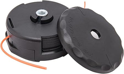 CMOOD Trimmer Head Compatible for Echo Speed Feed 400 Bump SRM-225 SRM-210 SRM-230 Pas225 Pas210 Pas211 Weed Eater Head Replacement (3 Pack)
