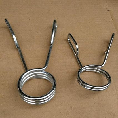 2 Inch Barbell Clip Spring Fasteners for Dumbbell Weight Training