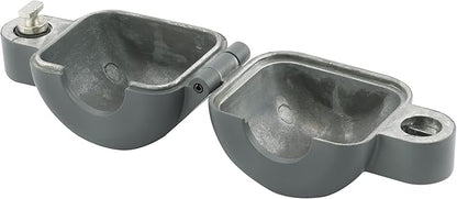 Prime-Line MP4180 Door Knob Lock-Out Device, Diecast Construction, Gray Painted Color (Single Pack)